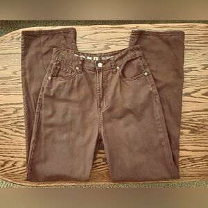 S.O.N.G. 90s Boyfriend Jean. Women’s Size 5/27.